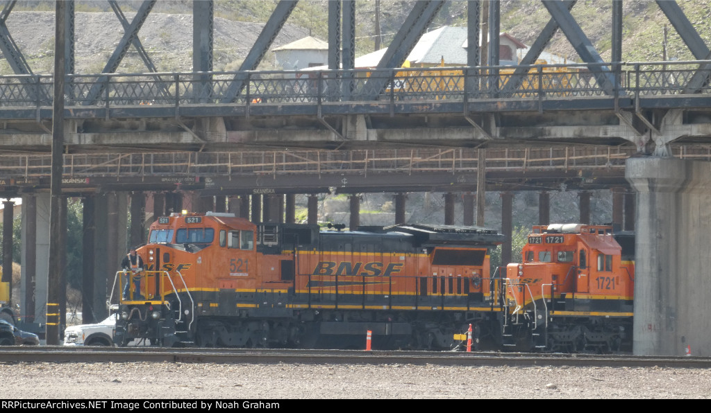 521 & 1721 under 1st Street